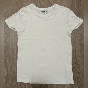 Basics | White Tee